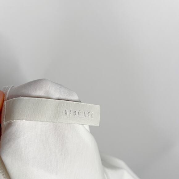 Dion Lee Womens Small 4 White Holster Back Cut Out Tee Crew Neck Short Sleeve - Picture 8 of 12